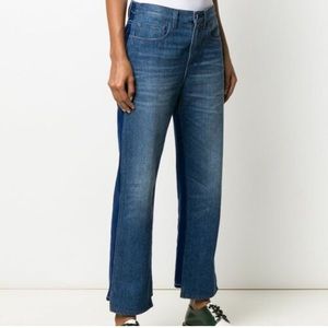 Marni Two-Tone Jeans in Azure. Made in Italy 🇮🇹